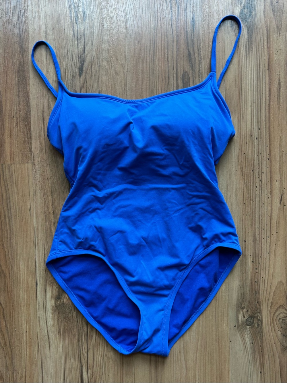 Anne Cole Bright Blue One-Piece Swimwear